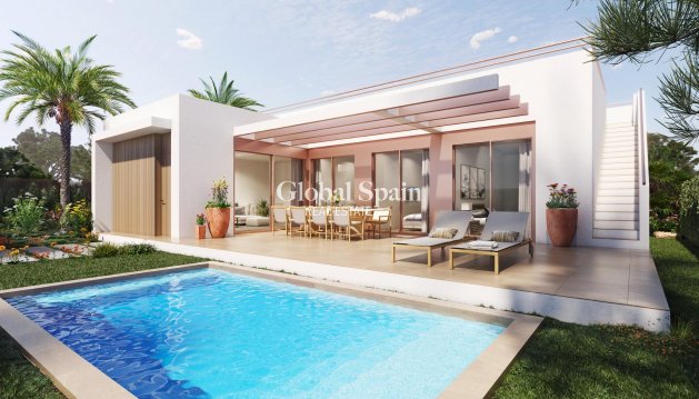 VILLA - Nieuwbouw - ORIHUELA -
                Vistabella Golf