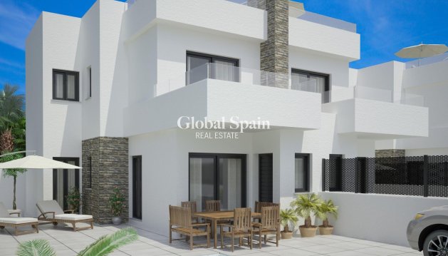 VILLA - Nieuwbouw - ORIHUELA -
                Vistabella Golf