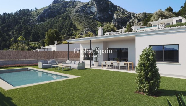 VILLA - Nieuwbouw - PENÀGUILA -
                El Olivar