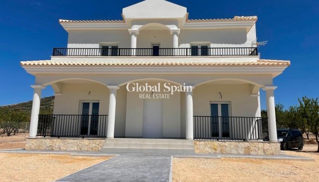 VILLA - Nieuwbouw - PINOSO -
                Camino Del Prado