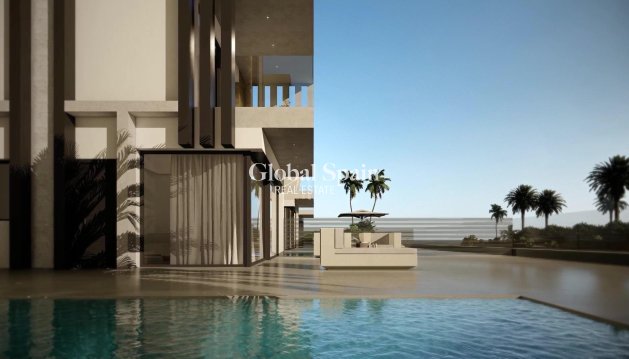 VILLA - Nieuwbouw - PUERTO DE MAZARRÓN -
                El Alamillo