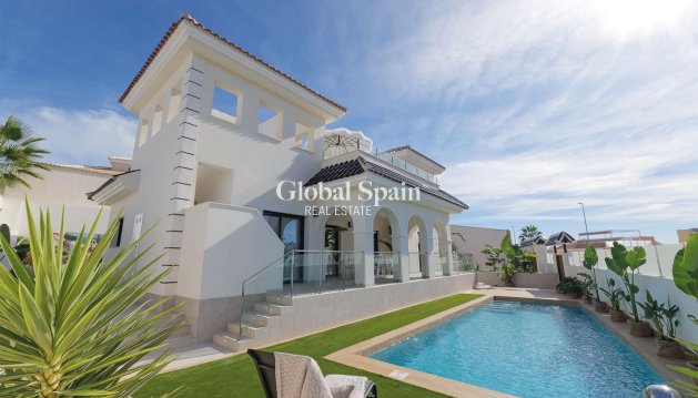 Villa - Nieuwbouw - ROJALES -
                Ciudad Quesada