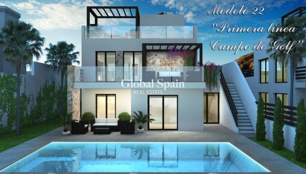 VILLA - Nieuwbouw - ROJALES -
                Golf La Marquesa (Ciudad Quesada)