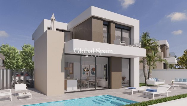 VILLA - Nieuwbouw - SAN JAVIER -
                Roda Golf