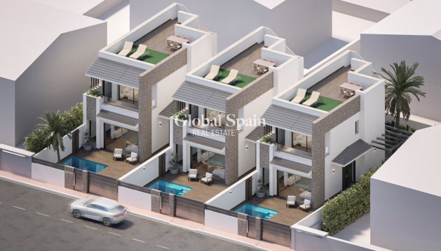 Villa - Nieuwbouw - SAN PEDRO DEL PINATAR -
                SAN PEDRO DEL PINATAR