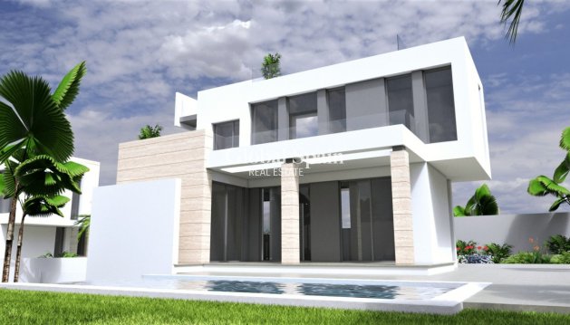 Villa - Nieuwbouw - TORREVIEJA -
                Aguas Nuevas