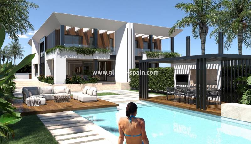 Villa - Nieuwbouw - Torrevieja - Los Balcones