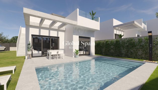 VILLA - Nouvelle construction - ALGORFA -
                LA FINCA GOLF / ALGORFA