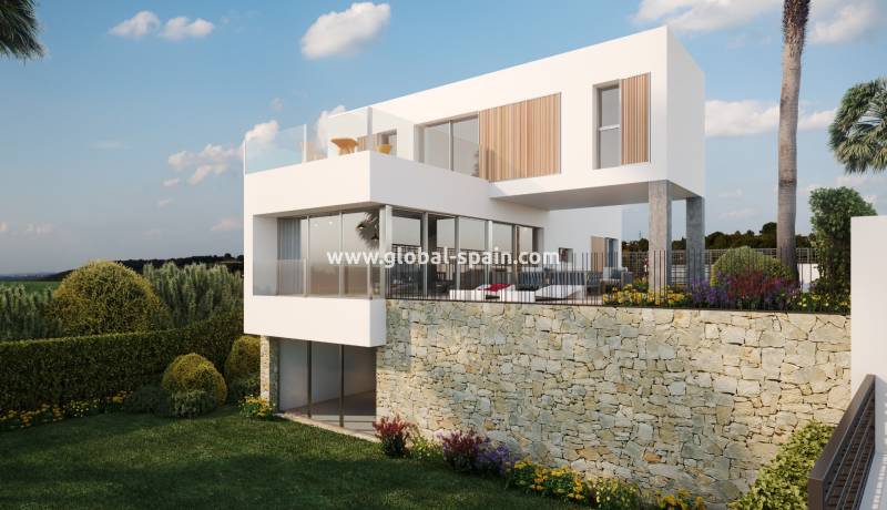 Villa - Nouvelle construction - Algorfa - La Finca Golf