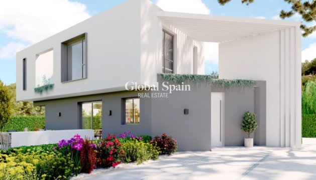 Villa - Nouvelle construction - ALICANTE -
                San Juan