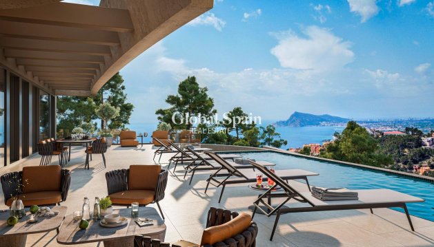VILLA - Nouvelle construction - ALTEA -
                ALTEA HILLS
