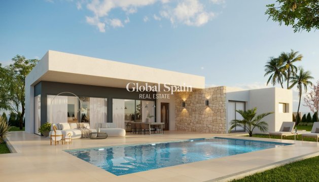 Villa - Nouvelle construction - ASPE -
                Poligono 19