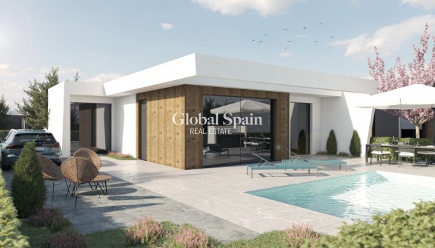 VILLA - Nouvelle construction - BAÑOS Y MENDIGO -
                Altaona Golf