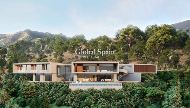 Villa - Nouvelle construction -
                Benahavis - SP-45561