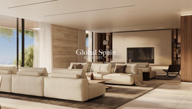 Villa - Nouvelle construction - Benahavis -
                Urb. Alborada