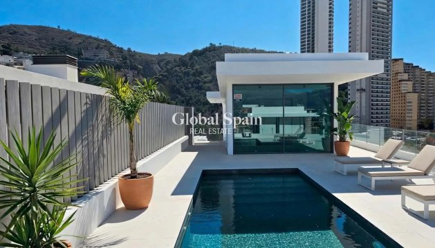VILLA - Nouvelle construction - BENIDORM -
                Rincón de Loix