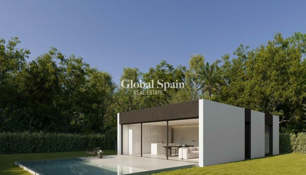 VILLA - Nouvelle construction - BENIDORM -
                Urbanizaciones