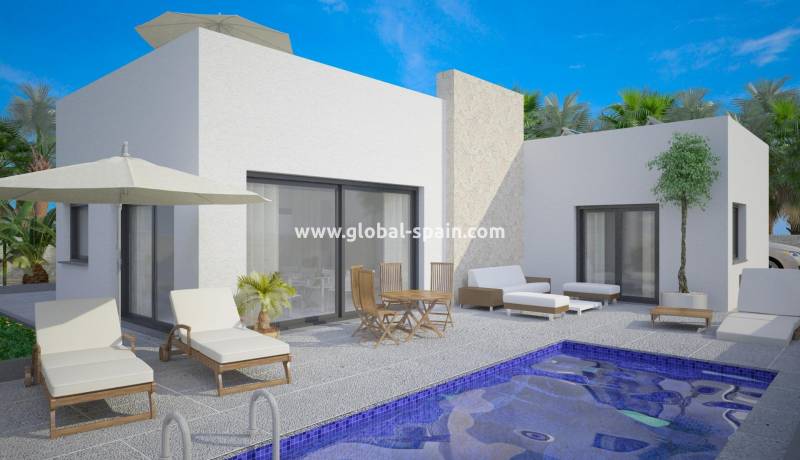 Villa - Nouvelle construction - Benijofar - Pueblo