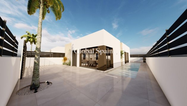 VILLA - Nouvelle construction - BENIJÓFAR -
                Urb. Monteazul