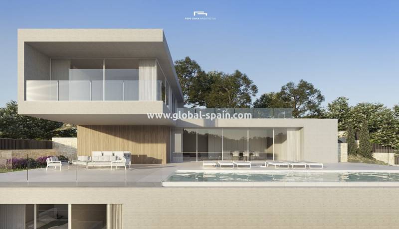 Villa - Nouvelle construction - Benissa - Benissa