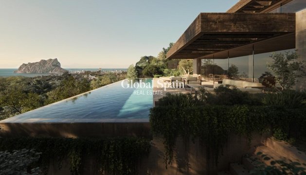 VILLA - Nouvelle construction - BENISSA -
                Montemar