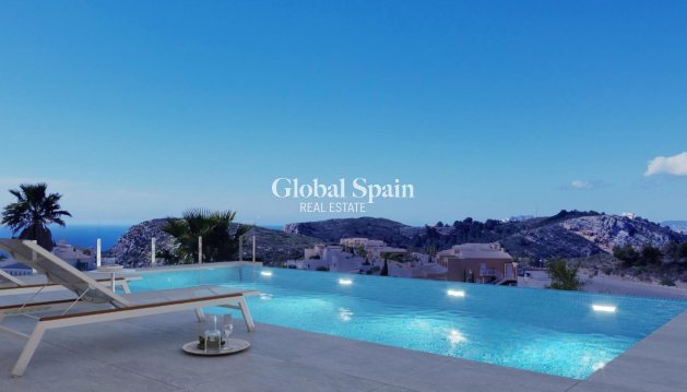 Villa - Nouvelle construction - Benitachell -
                Cumbre del sol