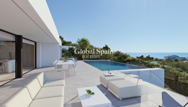 Villa - Nouvelle construction - Benitachell -
                CUMBRES DEL SOL