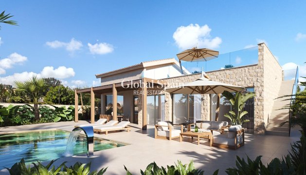 VILLA - Nouvelle construction - CABO DE PALOS -
                Cala Flores