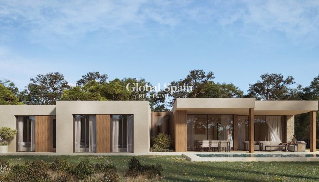 VILLA - Nouvelle construction - CALPE -
                Pla roig