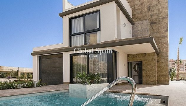 VILLA - Nouvelle construction - CARTAGENA -
                Playa honda