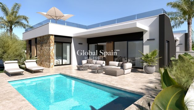 Villa - Nouvelle construction - CIUDAD QUESADA -
                CIUDAD QUESADA