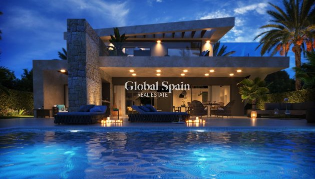 VILLA - Nouvelle construction -
                CUEVAS DEL ALMANZORA - SP-82109