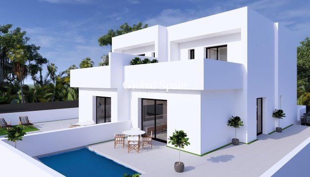 VILLA - Nouvelle construction - DAYA NUEVA -
                pueblo