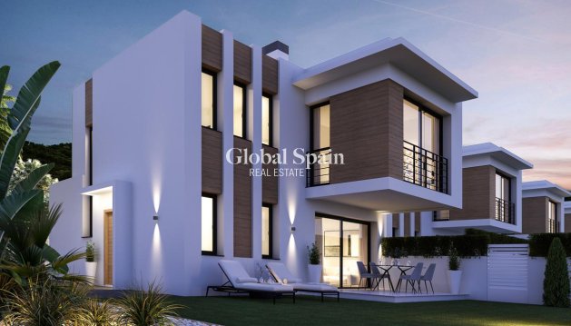 Villa - Nouvelle construction - DENIA -
                Tossal Gros