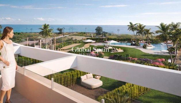 VILLA - Nouvelle construction - EL CAMPELLO -
                Platja de L´Amerador