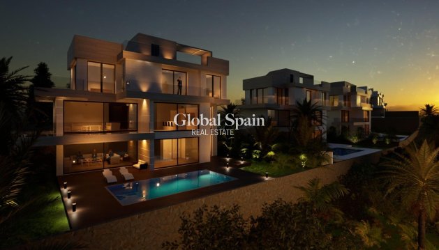 VILLA - Nouvelle construction - ESTEPONA -
                Azata Golf