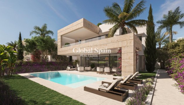 Villa - Nouvelle construction -
                Estepona - SP-20039