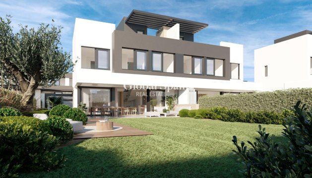 VILLA - Nouvelle construction -
                ESTEPONA - SP-94800