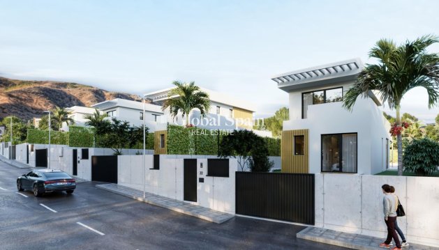 Villa - Nouvelle construction - FINESTRAT -
                FINESTRAT