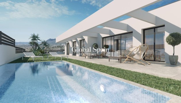 VILLA - Nouvelle construction - FINESTRAT -
                FINESTRAT