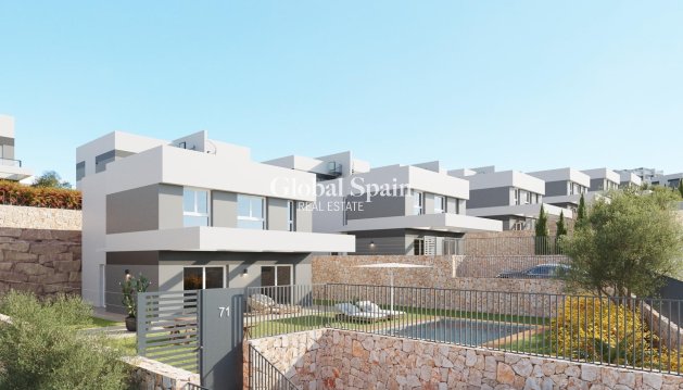 VILLA - Nouvelle construction - FINESTRAT -
                FINESTRAT