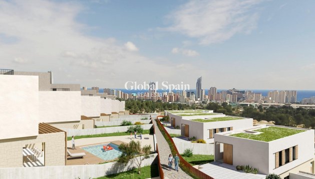 VILLA - Nouvelle construction - FINESTRAT -
                FINESTRAT