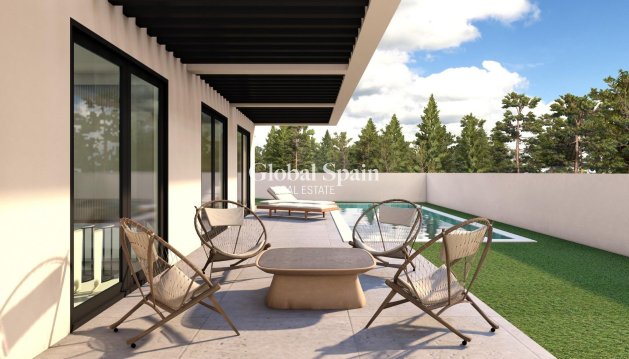 VILLA - Nouvelle construction - FINESTRAT -
                FINESTRAT