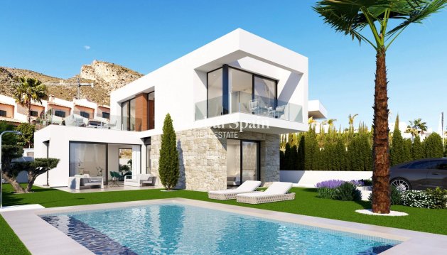 VILLA - Nouvelle construction - FINESTRAT -
                FINESTRAT