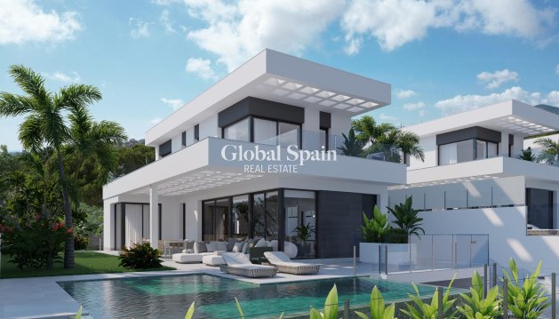 VILLA - Nouvelle construction - FINESTRAT -
                FINESTRAT