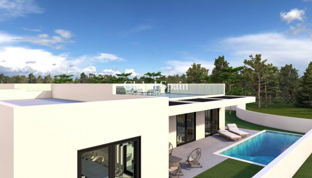 VILLA - Nouvelle construction - FINESTRAT -
                FINESTRAT