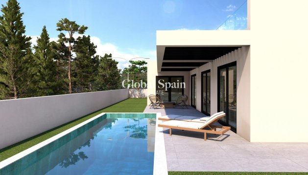 VILLA - Nouvelle construction - FINESTRAT -
                FINESTRAT