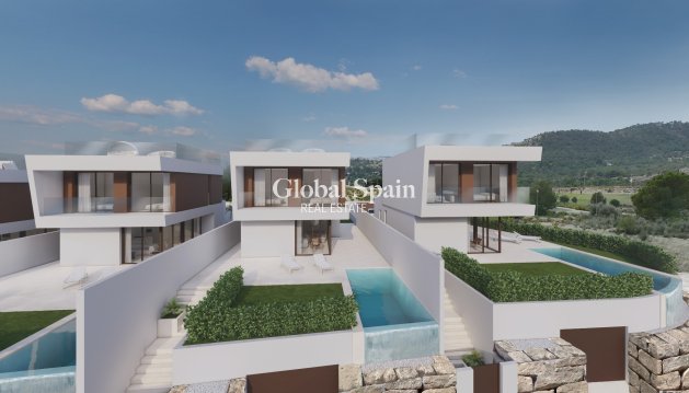 Villa - Nouvelle construction - FINESTRAT -
                FINESTRAT