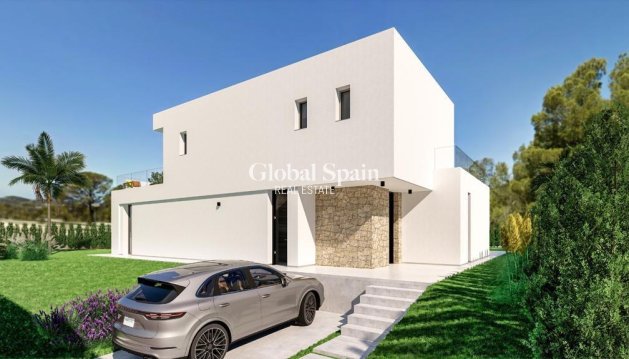 Villa - Nouvelle construction - FINESTRAT -
                FINESTRAT