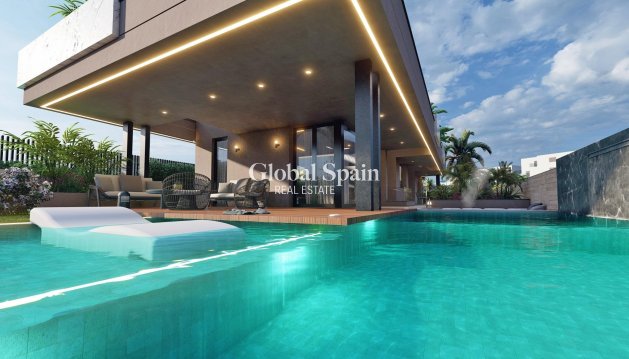 VILLA - Nouvelle construction - FUENGIROLA -
                Las Lomas del Higueron